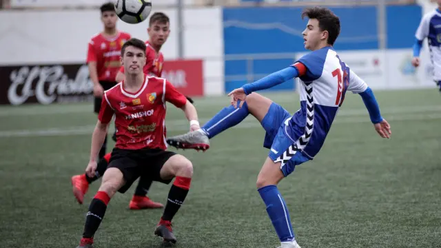 Fútbol. División de Honor Cadete Ebro vs Montecarlo