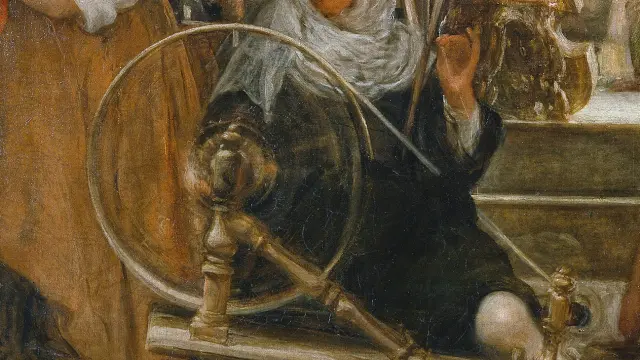Gállego subrayó el carácter simbólico de la pintura española del siglo XVII.