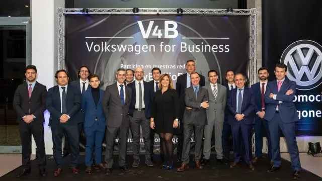 'Volkswagen for Business': una jornada de motivación para el tejido empresarial aragonés