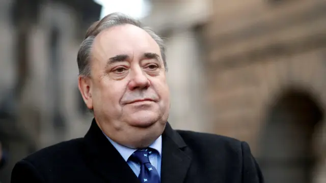 El ex ministro principal del Gobierno de Escocia, Alex Salmond, en imagen de archivo.