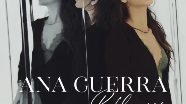 Ana Guerra, en una imagen de promoción de su nuevo disco 'Reflexión'.