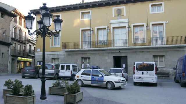 Ayuntamiento de Mallén.