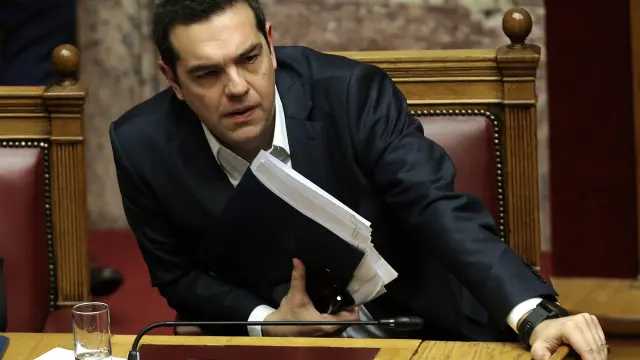 El primer ministro griego, Alexis Tsipras.