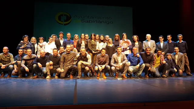 Gala del Deporte Local de Sabiñánigo 2018