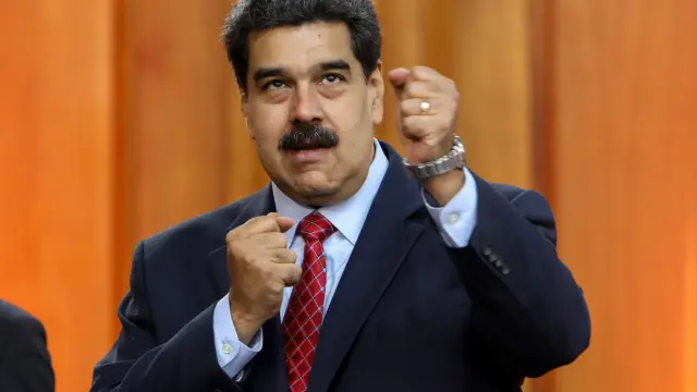 Nicolás Maduro en imagen de archivo.