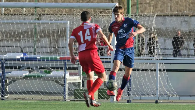 Fútbol. LN Juvenil- Huesca vs. Actur Pablo Iglesias.