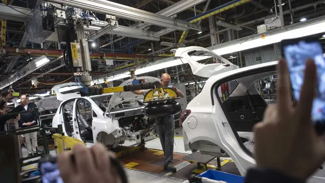 instalaciones de la planta de Opel en Figueurelas