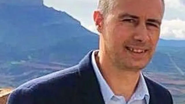 Carlos Serrano, candidato del PP a la alcaldía de Jaca