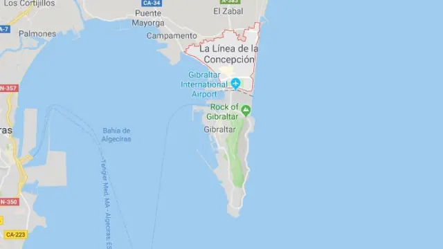 La Línea de La Concepción (Cádiz).
