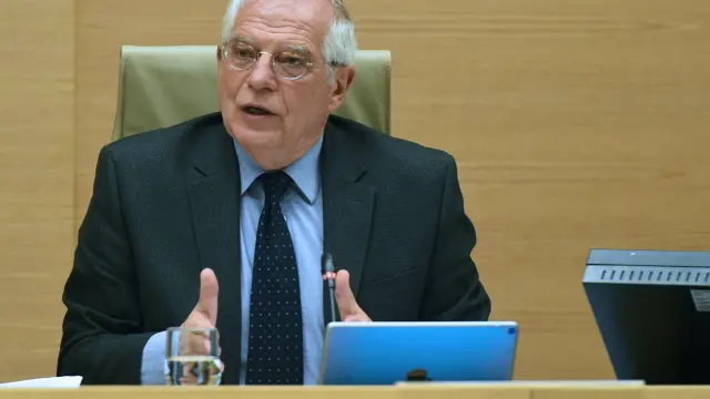 El ministro de Asuntos Exteriores y Cooperación, Josep Borrell.