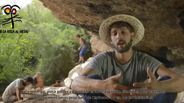 Los arqueólogos explican en un vídeo el objetivo de su proyecto en la Guarguera.