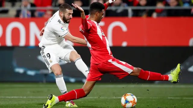 El Real Madrid consumó su clasificación para las semifinales de la Copa del Rey gracias a otra soberbia actuación de Karim Benzema.