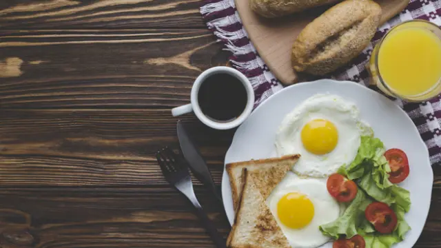 Los que optaron por no desayunar eran en promedio casi medio kilo más delgados que los otros.