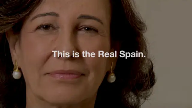 Ana Botín y Jesús Calleja se suman a la campaña #ThisIsTheRealSpain.