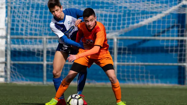 Fútbol. División de Honor Infantil Ebro vs Juventud.