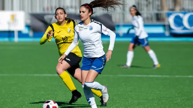 Fútbol. Segunda División Femenina Zaragoza CFF vs Son Sardina