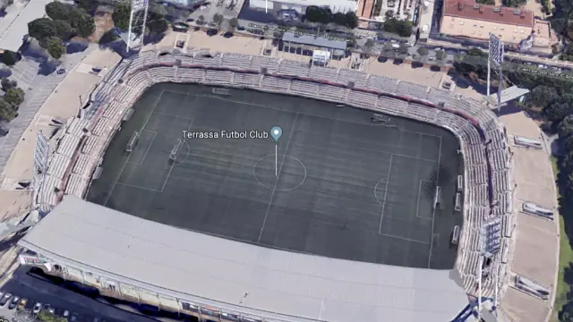 Estadio del Terrassa FC