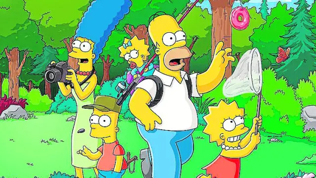 La serie de animación 'Los Simpson' cumple 30 años.