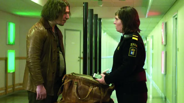 Eero Milonoff y Eva Melander, en un fotograma de la película 'Border'