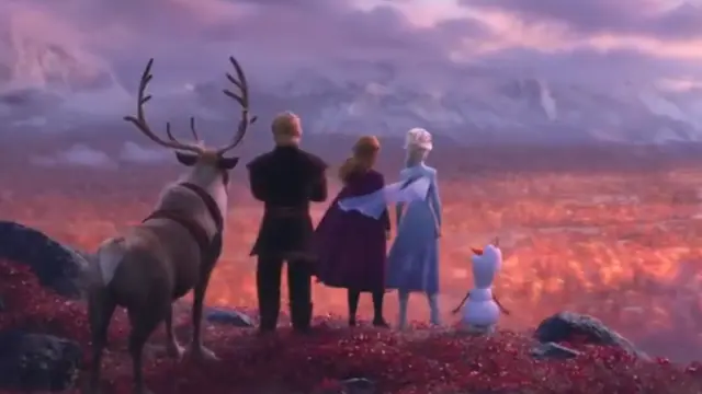 Fotograma del tráiler de la película 'Frozen 2'.