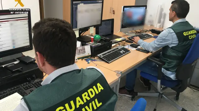 La Guardia Civil de Huesca ha llevado a cabo la investigación