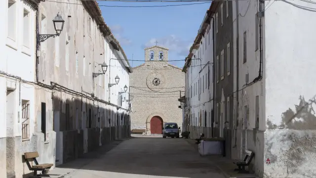 Iglesia San Agustín en Almochuel.