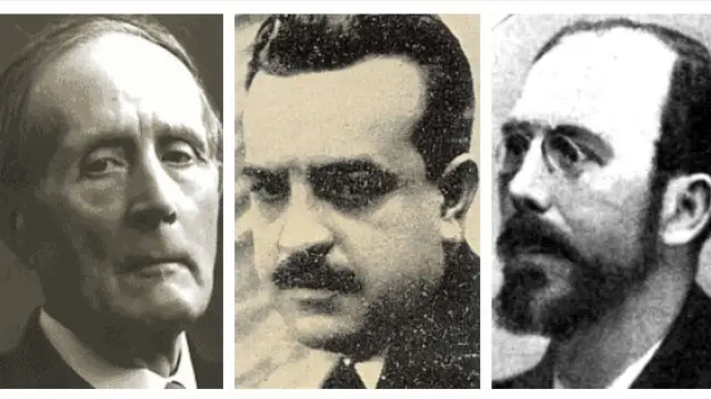 Azorín, García Mercadal y José María Matheu Aybar.
