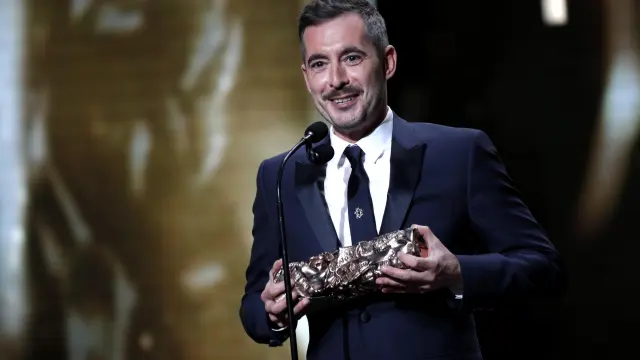 El director Xavier Legrand recoge uno de los premios César.