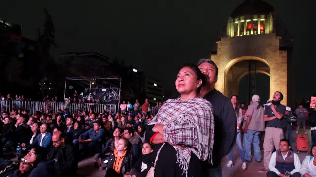 México ve la transmisión en directo de los Óscar 2019