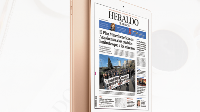 Suscríbete a HERALDO y llévate un iPad de regalo