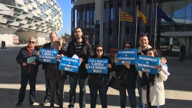 La organización ha presentado su denuncia en Zaragoza este miércoles.
