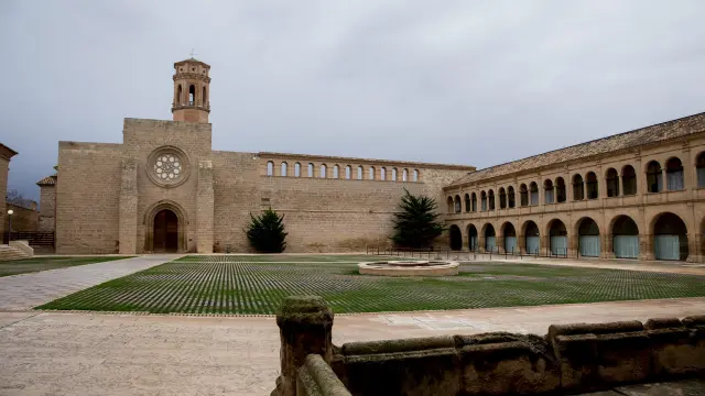 Reapertura del Monasterio de Rueda, en 2018.