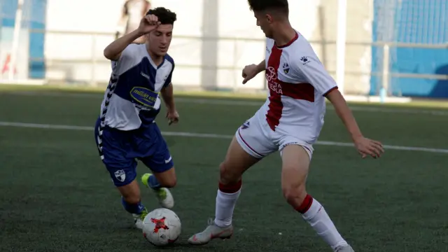 Fútbol. LN Juvenil- Ebro vs. Huesca.