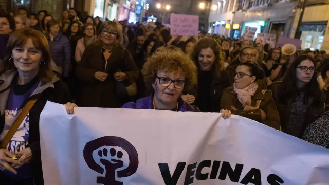 Manifestación feminista 2019