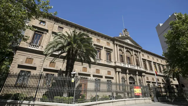 Palacio de Capitanía General de Aragón.