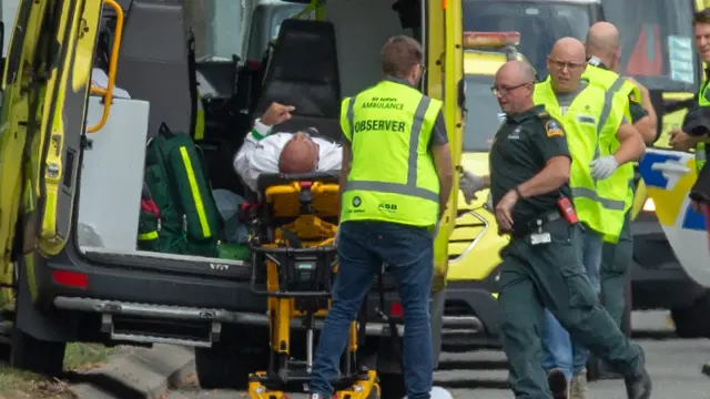 Cuatro detenidos y "múltiples muertos" tras tiroteos en Nueva Zelanda