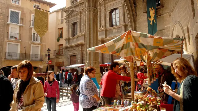 mercado medieval Alcañiz