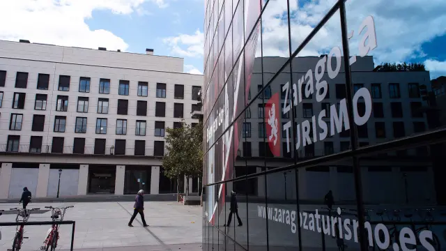 Nuevo centro de recepción de turistas en Zaragoza