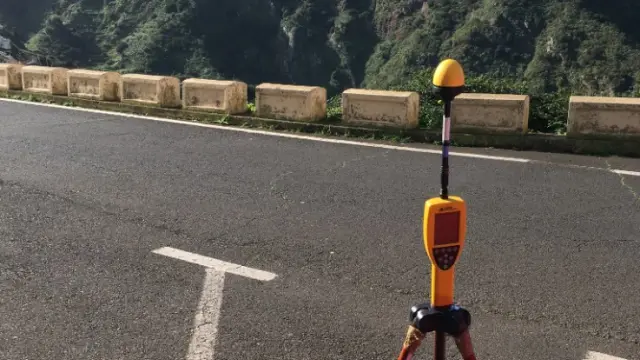 Medidas de banda ancha y estrecha para el radar de Taborno (Tenerife).