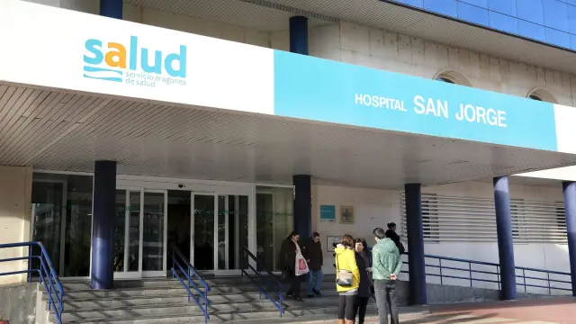 Hospital de Huesca. 20/01/2017.Foto de Javier Broto