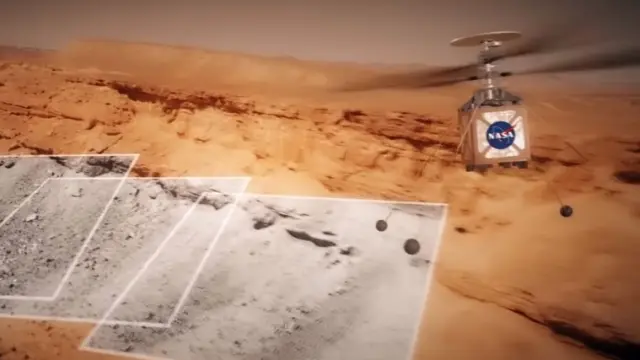La NASA diseña el helicóptero que enviará a Marte