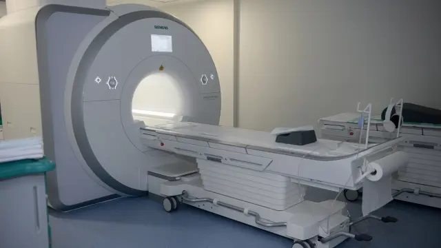 La resonancia magnética será similar a la instalada recientemente en el hospital de Teruel.