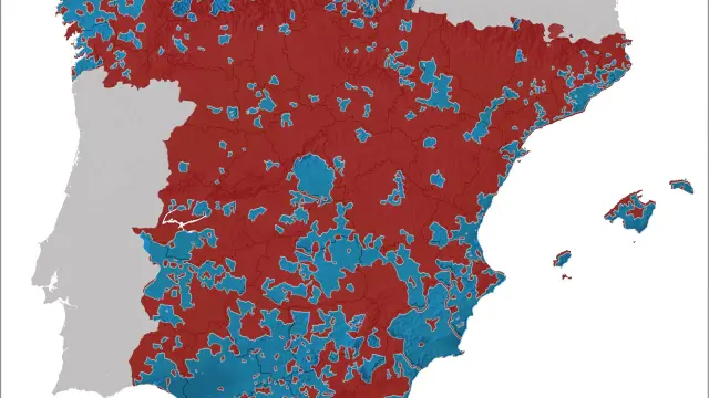 Datos de población en España
