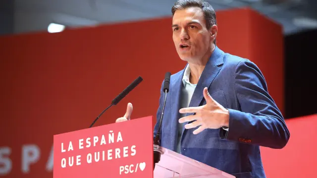 Pedro Sánchez en Tarragona.