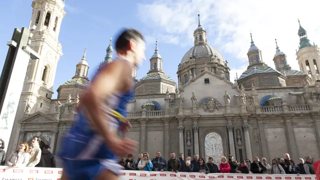 Maratón Ciudad de Zaragoza.