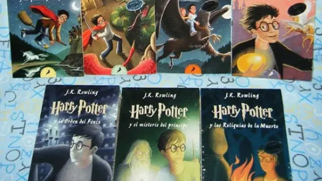 Libros saga Harry Potter