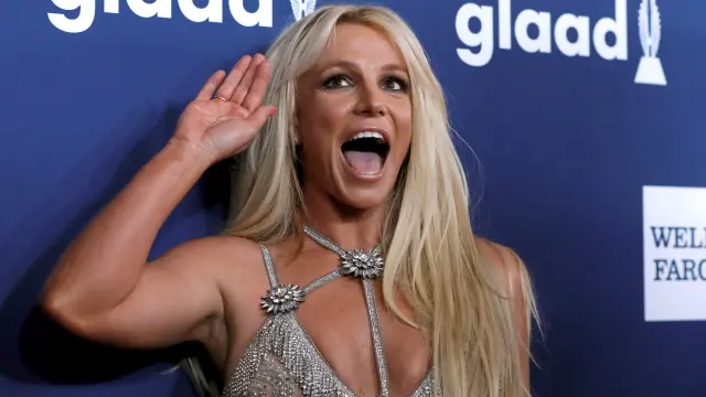 Britney Spears en imagen de archivo.