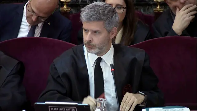 Andreu Van den Eynde, abogado del exvicepresidente Oriol Junqueras.