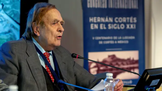 El economista y miembro de la Real Academia de Ciencias Morales y Políticas Ramón Tamames