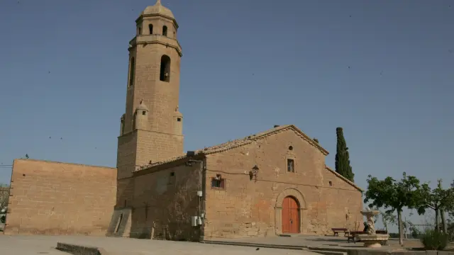 Iglesia de Nuestra Señora de los Ángeles, en Arbaniés